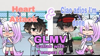 Ciao Adios Heart Attack Gacha Life Glmv Youtube - ciao adios roblox music video