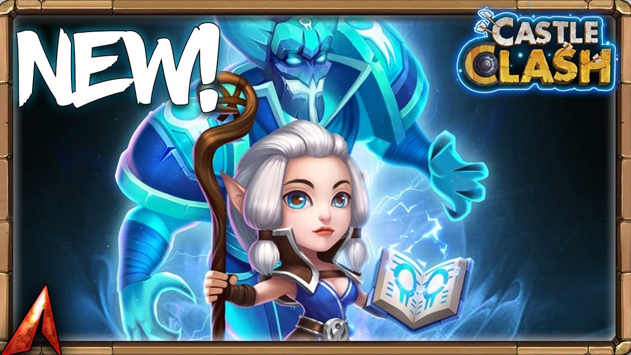 NEW HERO ESPIRITA GAMEPLAY! New Update Info! Castle Clash