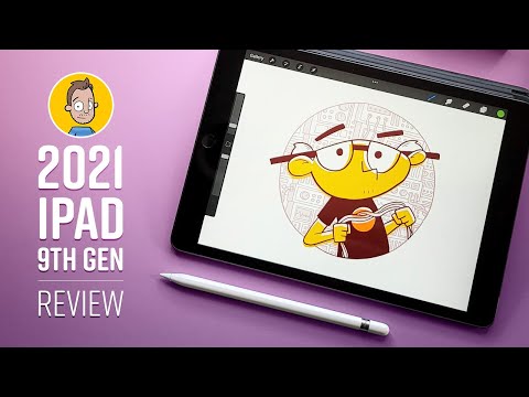 Drawing on the 2021 iPad 9th Gen Review