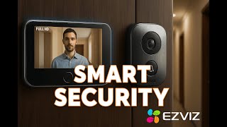 Smart Security at Your Door | Ezviz DP2C Full HD Hands-On