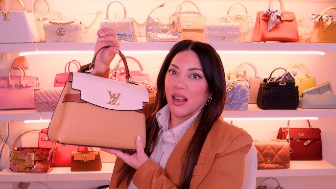 LOUIS VUITTON LOCK ME EVER MINI  First impressions, what fits & handbag  liner! 