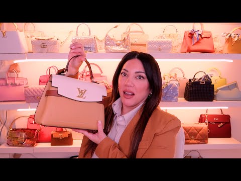 LOUIS VUITTON LOCK ME EVER MINI  First impressions, what fits & handbag  liner! 