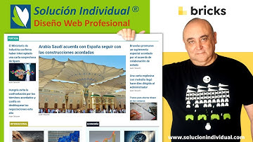 Crear un Periódico con Query Loop en Bricks Builder para WordPress - Tutorial