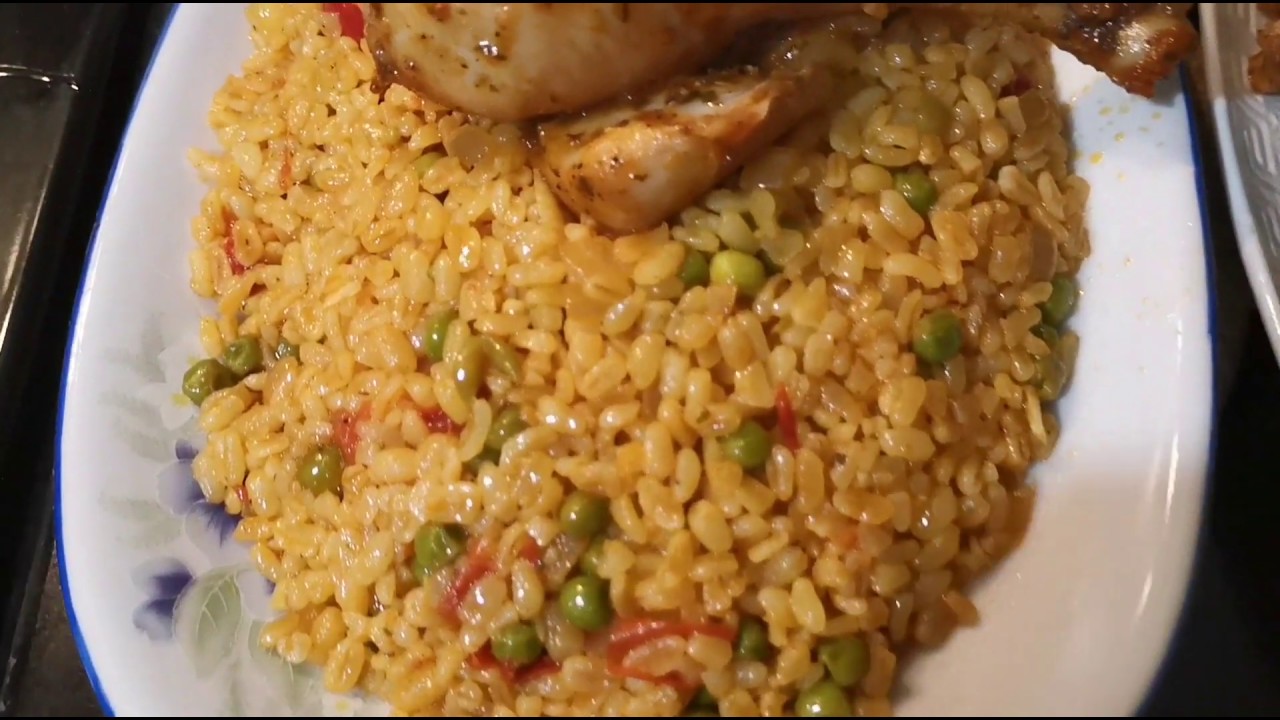 Recette du bulgur blé avec petits pois 🤤🤤👌👌