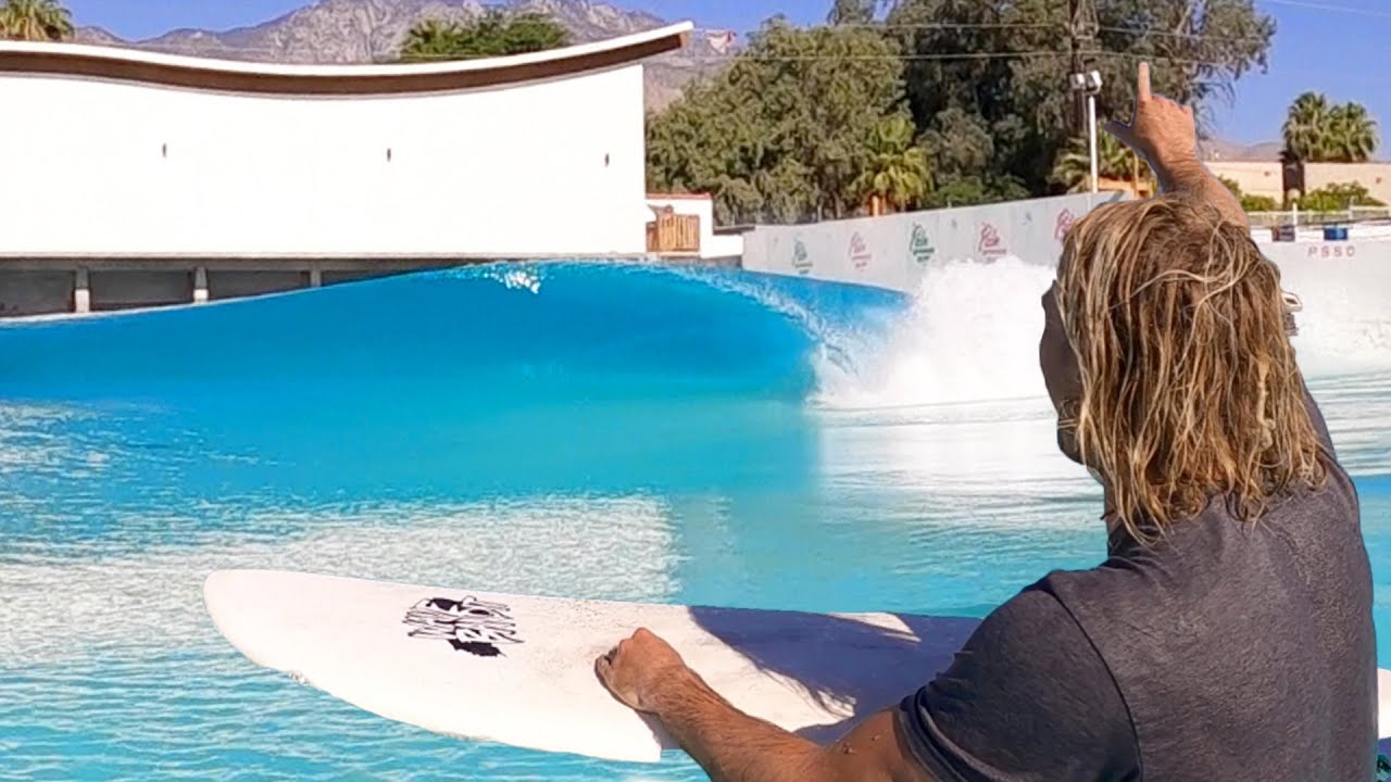 My First Time Surfing the Palm Springs Wave Pool - YouTube