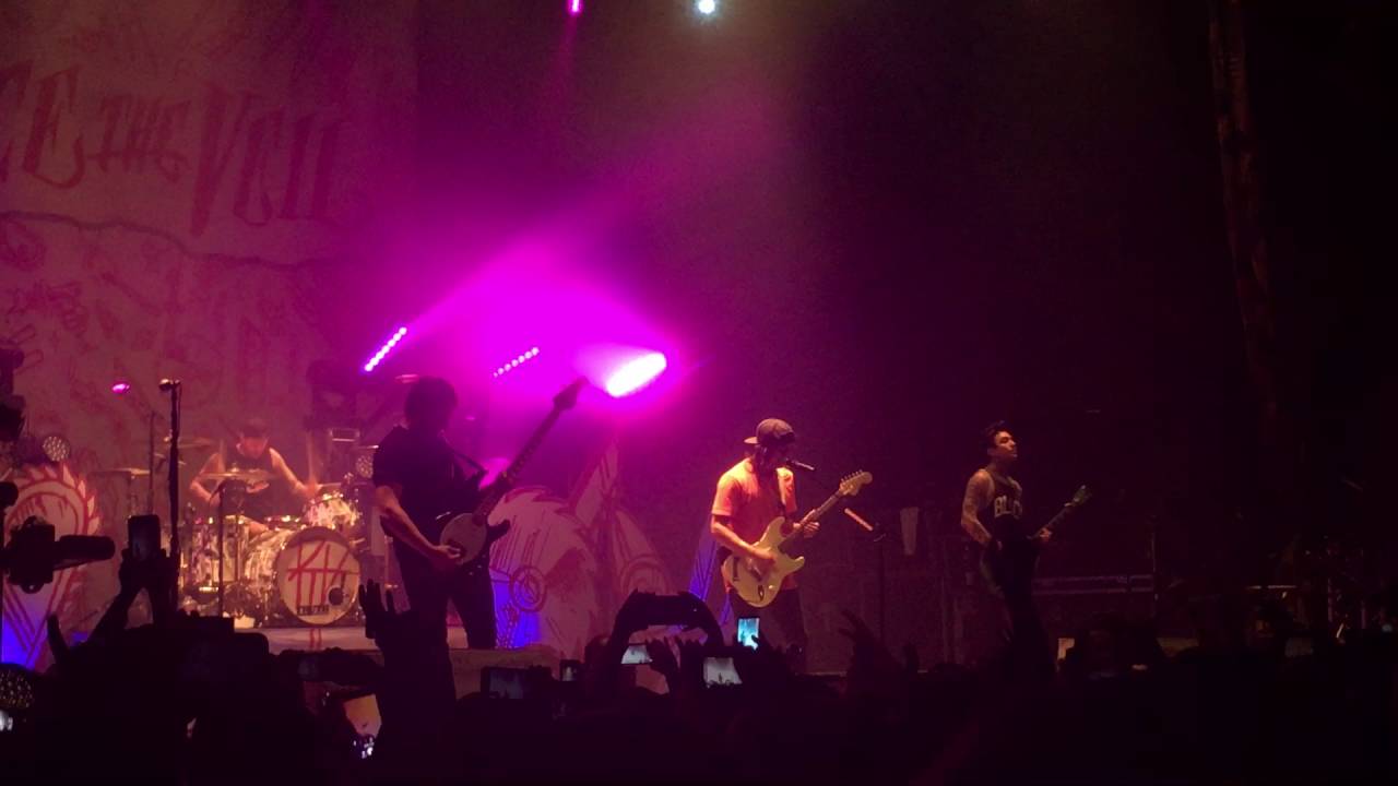 Pierce The Veil Song for Isabelle LIVE Dallas TX 6/22/2016 YouTube