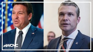 DeSantis being considered to replace Pete Hegseth as Trump's pick for defense secretary, reports say