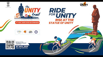 LIVE | The Unity Trail | Date 17th Nov 2025