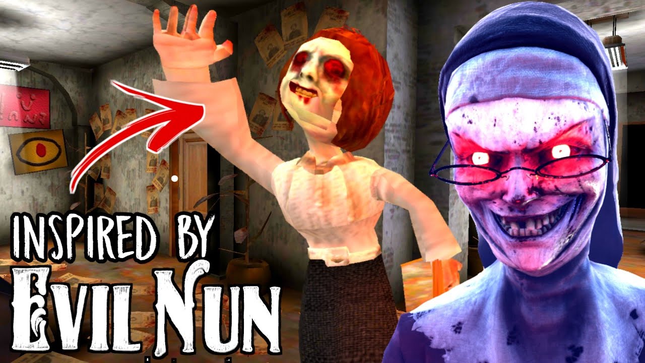 ICE SCREAM 8 EVIL NUN - Full Gameplay 😃 New chapter Fangame 