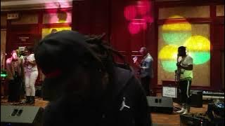 Colbert Mukwevho Performs'Zion' Live. #rodzularodigeda #colbertmukwevho #reggaemusic #tshigotshanama