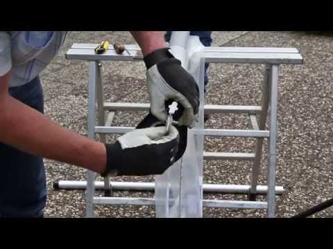 mannus-pirat-a-fahnenmast-und-m-bodenhülse-montage-mastervideo