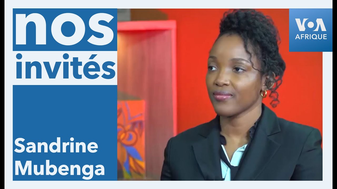 Nos invités | Dr. Sandrine Mubenga, professeur assistant à l'université de Toledo