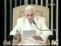 EL PAPA DE LA RAZÓN: Benedicto XVI