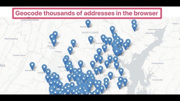 Geocode addresses in the browser with Google Collab and Python