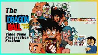 The Dragon Ball Video Game Preservation Problem | EXP Share