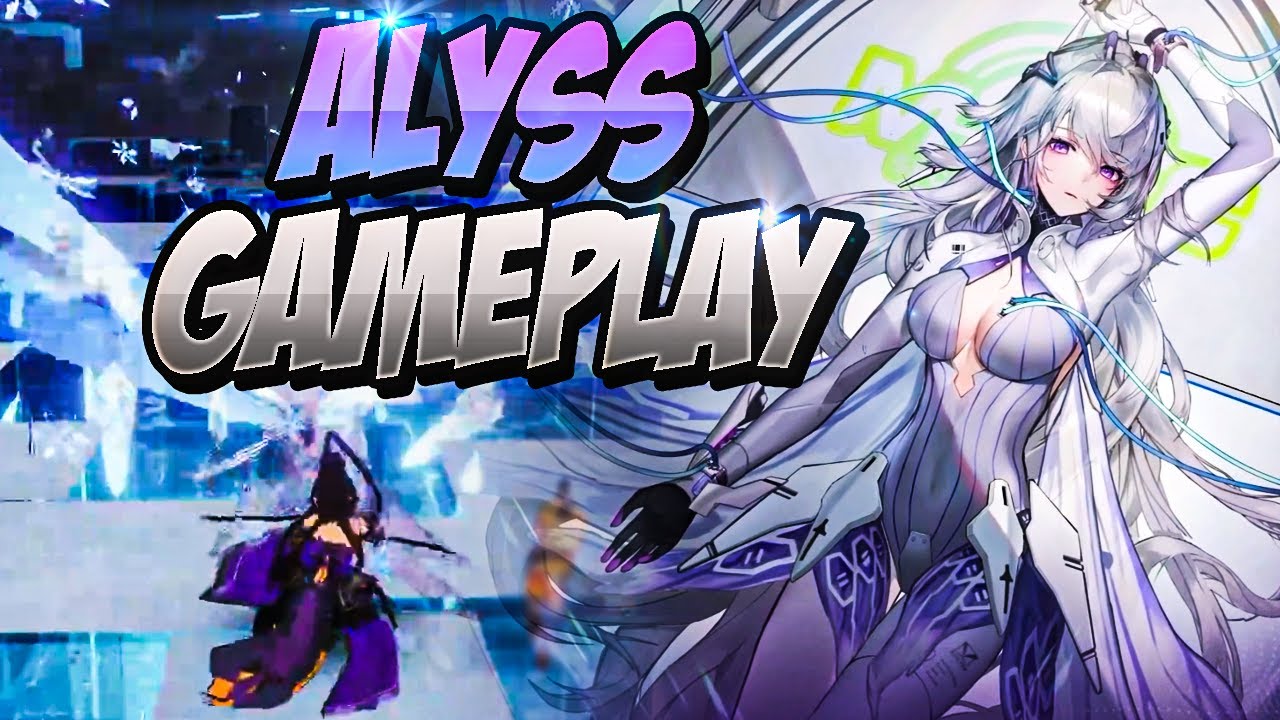 SHE ICE SKATES?! Alyss Gameplay! Tower of Fantasy