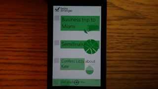 Review of Tasks Arranger App for Windows Phone 7