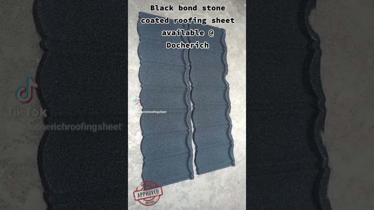 Durable Bond Roofing Sheet High Grade
