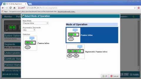 Video Tutorial:SSL VA First Steps -Decrypt Outbound SSL Traffic for Passive Security Devices