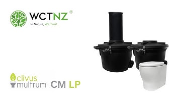 Clivus Multrum™ | CM LP composting toilet for tiny homes