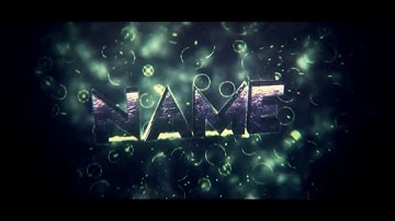 FREE After Effects & Cinema 4D Intro Template: Dark 3D Sync Intro Template #435 + Tutorial
