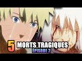 5 morts tragiques mangaanime  2  les larmes coulent