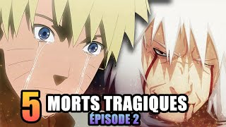 5 MORTS TRAGIQUES MANGA/ANIME  #2 - LES LARMES COULENT