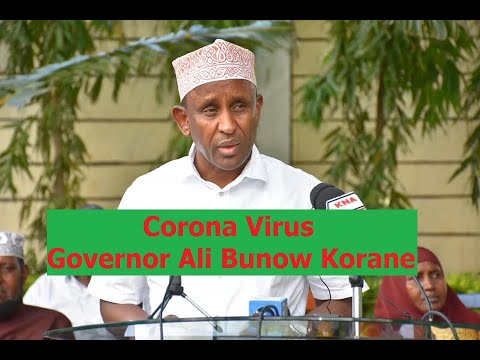 Governor Ali Bunow Korane