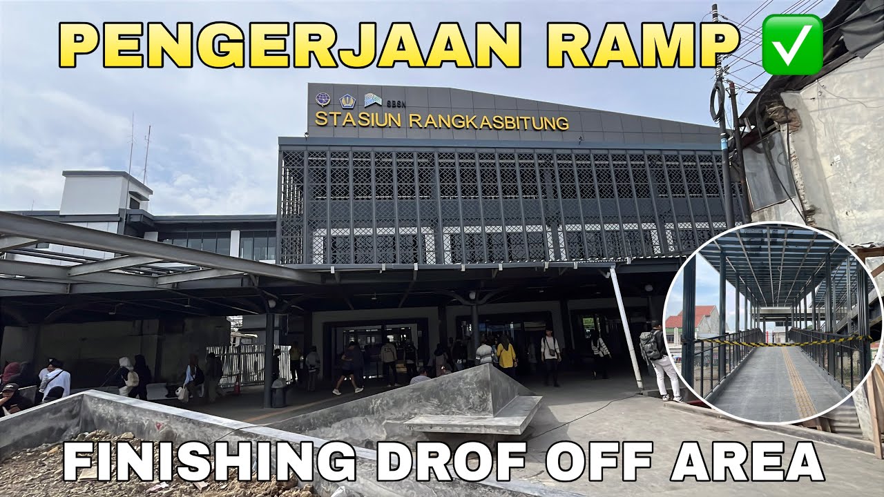 Update Pembangunan Stasiun Rangkasbitung Ultimate (7 Februari 2026) 