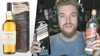 If You Like Jonny Walker TRY THIS Whisky! – Caol Ila Single Malt Scotch Whiskey Review!