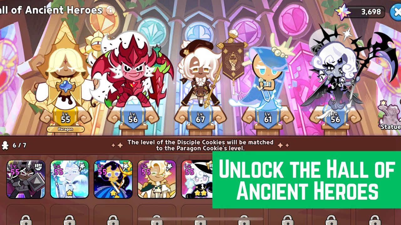 Unlock the Hall of Ancient Heroes In 2025 – Quick Guide - YouTube