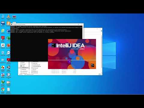 Hướng dẫn khởi động IntelliJ IDEA khi lỗi JVM