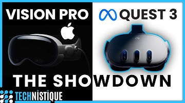 Enter the Matrix: Meta Quest 3 VS Apple Vision Pro