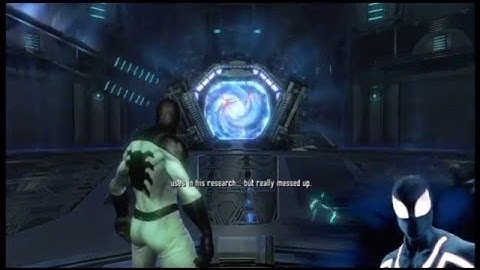 Spider-Man Edge Of Time(Xbox360) Playthrough/Walkthrough Part #7