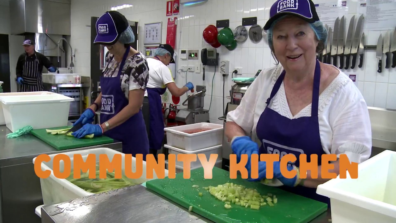 Foodbank Wa S Community Kitchen Youtube