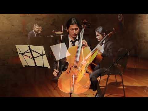 Joseluis Pinzón (violonchelo)Maestro Víctor Medina: piano Joseluis Pinzón (violonchelo)Maestro Víctor Medina: piano