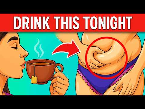 Drink THIS Tea Before Bed – It Melts Belly Fat While You Sleep