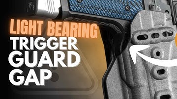 Are Trigger Guard Gaps SAFE? | Weapon Light Holsters