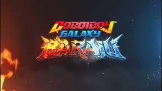 BoBoiBoy Galaxy Baraju Date Announcement Trailer
