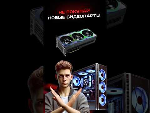 Не покупай новые видеокарты! #пк #игры #гейминг #сборкапк #игровойпк #nvidia #amd