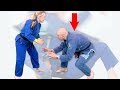 How to Throw a Crouching, Bent Over Opponent