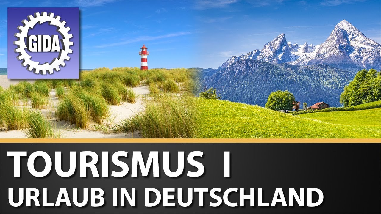 Update New Trailer - Tourismus I - Urlaub in Deutschland - Geographie - Schulfilm