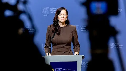 2025-11-05 Vyriausybės spaudos konferencija