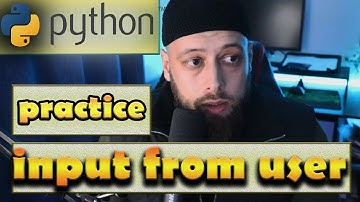 2 exercises to learn about INPUT function in PYTHON