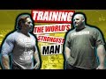 Mike O'Hearn Trains The Worlds Strongest Man | Brian Shaw