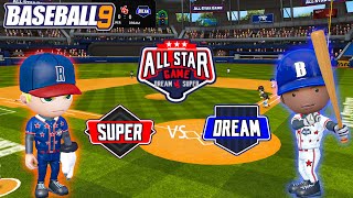 PLAYING THE NEW ALL-STAR GAME! - Baseball 9 screenshot 4