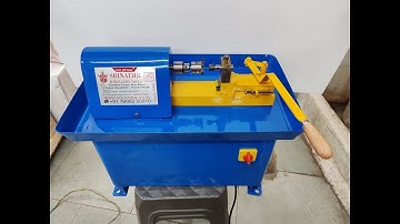 gold tool® jewelry threading machine nose pin pipe tapping machine south screw pipe tapping machine