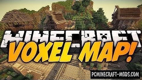 how to download Voxel Mini map mod for 1.17