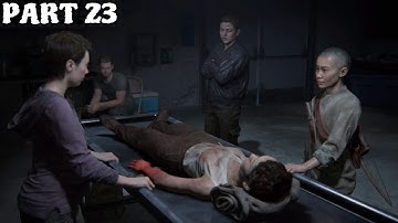 The Last of Us 2 - Part 23 - SAVING LEV AND YARA.
