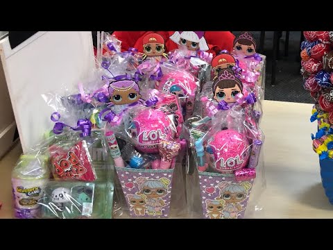  LOL  Surprise Doll Loot Bags Party  Favors YouTube